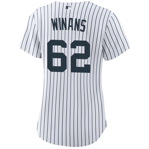 Women's New York Yankees NIKE® Allan Winans Home Jersey at SportsWorldNewYork