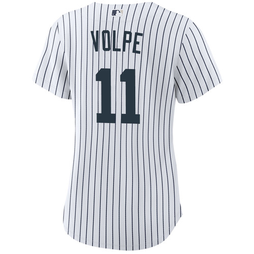 Women's New York Yankees NIKE® Anthony Volpe Home Jersey at SportsWorldNewYork Women's New York Yankees NIKE® Anthony Volpe Home Jersey at SportsWorldNewYork