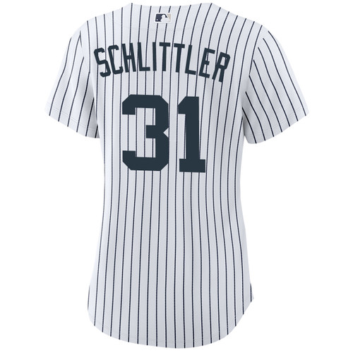 Women's New York Yankees NIKE® Cam Schlittler Home Jersey at SportsWorldNewYork