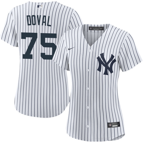 Women's New York Yankees NIKE® Camilo Doval Home Jersey at SportsWorldNewYork