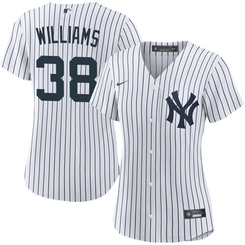 Women's New York Yankees NIKE® Devin Williams Home Jersey at SportsWorldNewYork