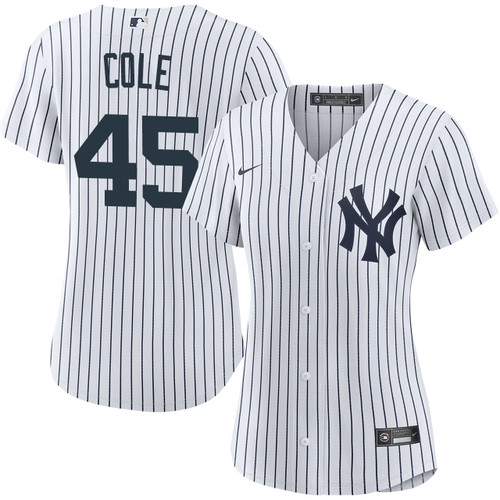 Women's New York Yankees NIKE® Gerrit Cole Home Jersey at SportsWorldNewYork