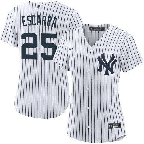 Women's New York Yankees NIKE® J.C. Escarra Home Jersey at SportsWorldNewYork