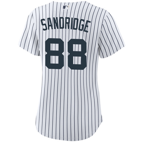 Women's New York Yankees NIKE® Jayvien Sandridge Home Jersey at SportsWorldNewYork