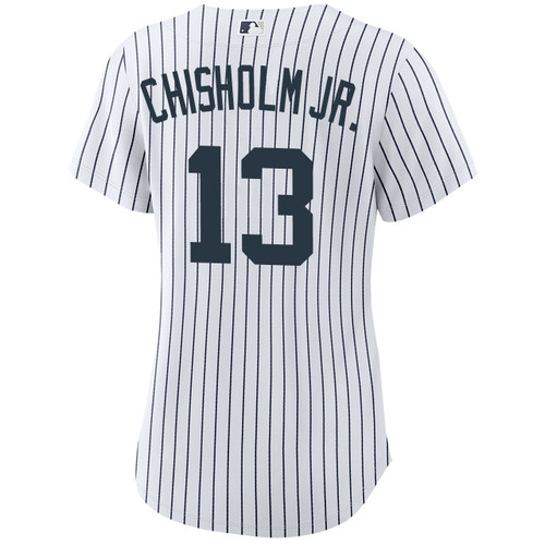 Women's New York Yankees NIKE® Jazz Chisholm Jr. Home Jersey at SportsWorldNewYork