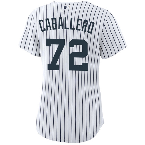 Women's New York Yankees NIKE® Jose Caballero Home Jersey at SportsWorldNewYork
