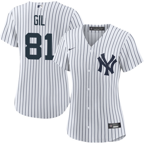 Women's New York Yankees NIKE® Luis Gil Home Jersey at SportsWorldNewYork