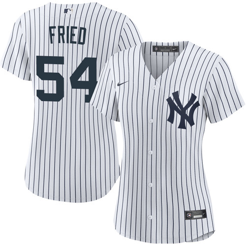 Women's New York Yankees NIKE® Max Fried Home Jersey at SportsWorldNewYork