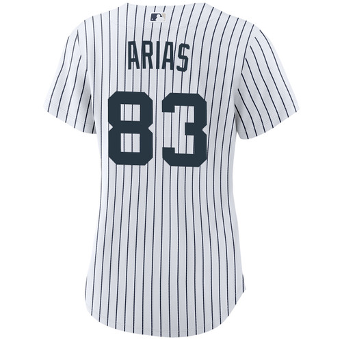 Women's New York Yankees NIKE® Michael Arias Home Jersey at SportsWorldNewYork