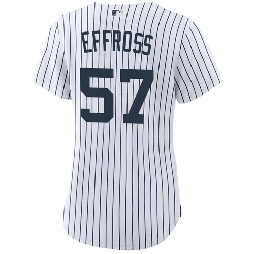 Women's New York Yankees NIKE® Scott Effross Home Jersey at SportsWorldNewYork Women's New York Yankees NIKE® Scott Effross Home Jersey at SportsWorldNewYork