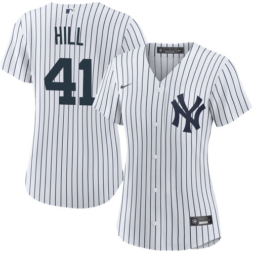 Women's New York Yankees NIKE® Tim Hill Home Jersey at SportsWorldNewYork