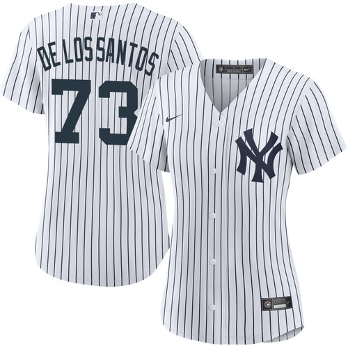 Women's New York Yankees NIKE® Yerry De Los Santos Home Jersey at SportsWorldNewYork