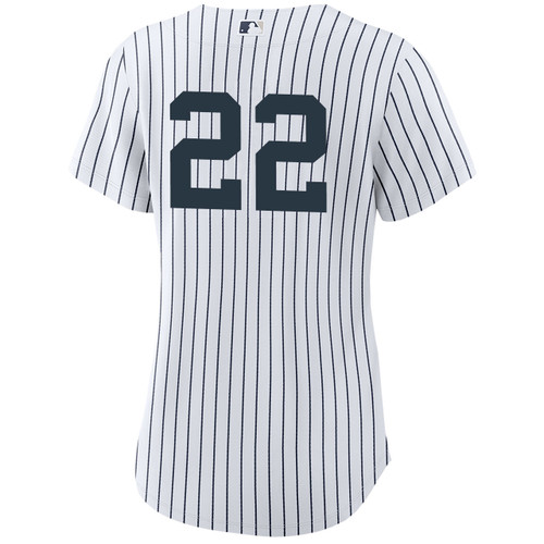 Women's New York Yankees NIKE® Ben Rice Home Player Jersey at SportsWorldNewYork Women's New York Yankees NIKE® Ben Rice Home Player Jersey at SportsWorldNewYork