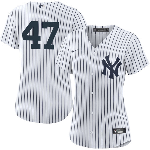 Women's New York Yankees NIKE® Brent Headrick Home Player Jersey at SportsWorldNewYork