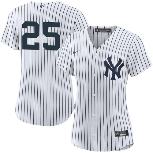 Women's New York Yankees NIKE® J.C. Escarra Home Player Jersey at SportsWorldNewYork