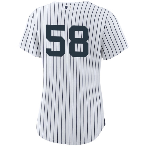 Women's New York Yankees NIKE® Paul Blackburn Home Player Jersey at SportsWorldNewYork