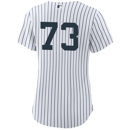 Women's New York Yankees NIKE® Yerry De Los Santos Home Player Jersey at SportsWorldNewYork