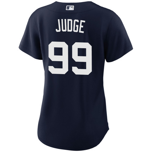 Women's New York Yankees NIKE® Aaron Judge Alternate Navy Jersey at SportsWorldNewYork
