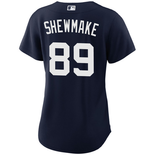 Women's New York Yankees NIKE® Braden Shewmake Alternate Navy Jersey at SportsWorldNewYork