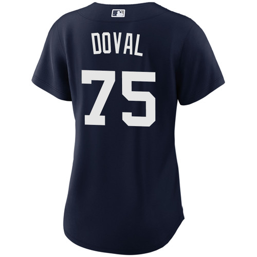 Women's New York Yankees NIKE® Camilo Doval Alternate Navy Jersey at SportsWorldNewYork