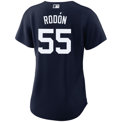 Women's New York Yankees NIKE® Carlos Rodon Alternate Navy Jersey at SportsWorldNewYork
