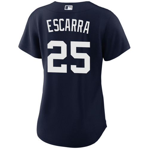 Women's New York Yankees NIKE® J.C. Escarra Alternate Navy Jersey at SportsWorldNewYork