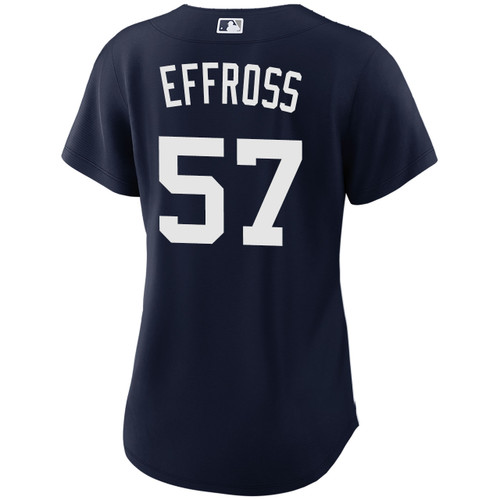 Women's New York Yankees NIKE® Scott Effross Alternate Navy Jersey at SportsWorldNewYork Women's New York Yankees NIKE® Scott Effross Alternate Navy Jersey at SportsWorldNewYork