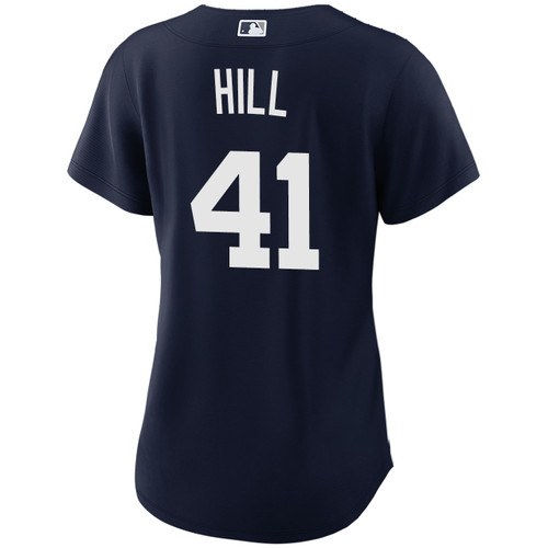 Women's New York Yankees NIKE® Tim Hill Alternate Navy Jersey at SportsWorldNewYork