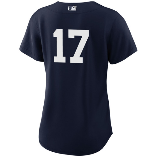 Women's New York Yankees NIKE® Aaron Boone Alternate Navy Player Jersey at SportsWorldNewYork Women's New York Yankees NIKE® Aaron Boone Alternate Navy Player Jersey at SportsWorldNewYork