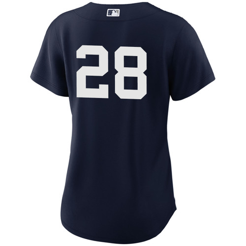 Women's New York Yankees NIKE® Austin Wells Alternate Navy Player Jersey at SportsWorldNewYork