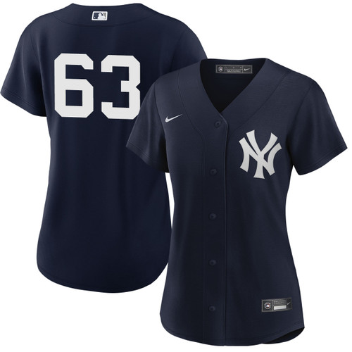 Women's New York Yankees NIKE® Fernando Cruz Alternate Navy Player Jersey at SportsWorldNewYork