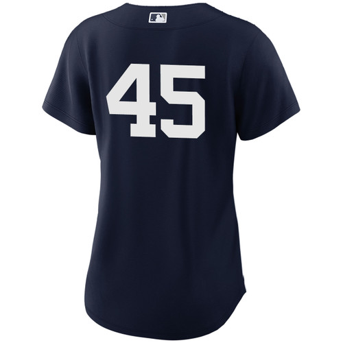 Women's New York Yankees NIKE® Gerrit Cole Alternate Navy Player Jersey at SportsWorldNewYork