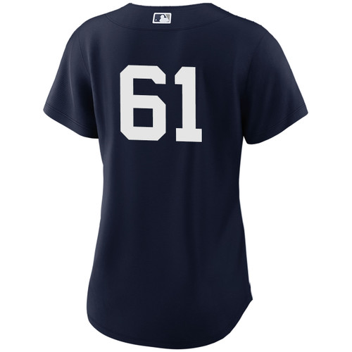 Women's New York Yankees NIKE® Jake Cousins Alternate Navy Player Jersey at SportsWorldNewYork