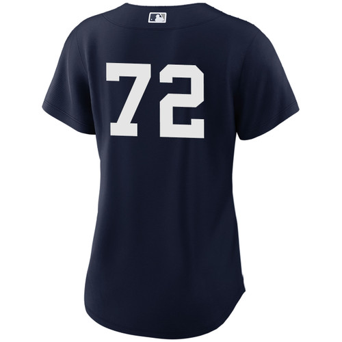 Women's New York Yankees NIKE® Jose Caballero Alternate Navy Player Jersey at SportsWorldNewYork