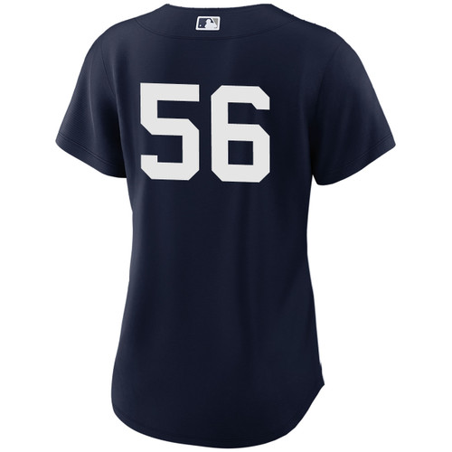Women's New York Yankees NIKE® Mark Leiter Jr. Alternate Navy Player Jersey at SportsWorldNewYork