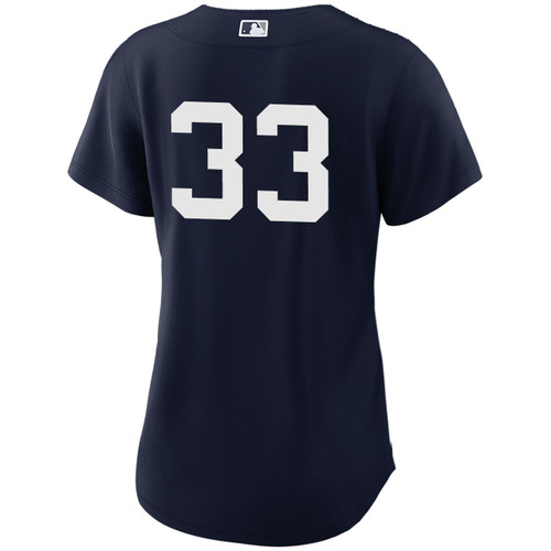 Women's New York Yankees NIKE® Ryan Yarbrough Alternate Navy Player Jersey at SportsWorldNewYork