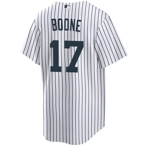 Kids New York Yankees NIKE® Aaron Boone Home Jersey at SportsWorldNewYork
