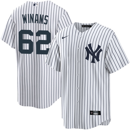 Kids New York Yankees NIKE® Allan Winans Home Jersey at SportsWorldNewYork