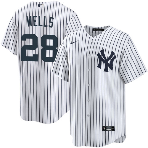 Kids New York Yankees NIKE® Austin Wells Home Jersey at SportsWorldNewYork