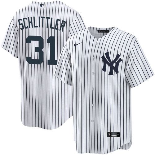 Kids New York Yankees NIKE® Cam Schlittler Home Jersey at SportsWorldNewYork