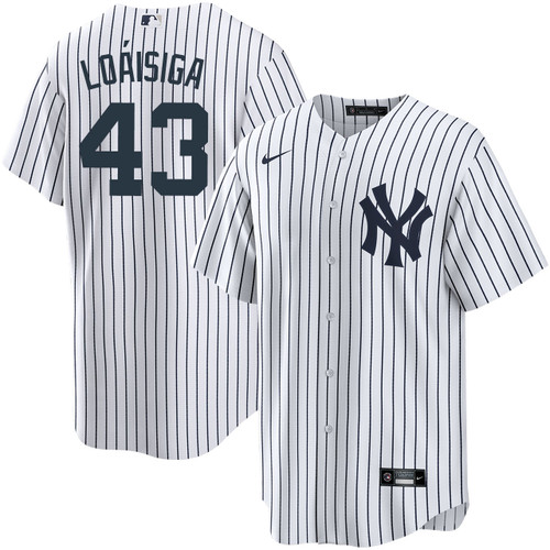 Kids New York Yankees NIKE® Jonathan Loaisiga Home Jersey at SportsWorldNewYork