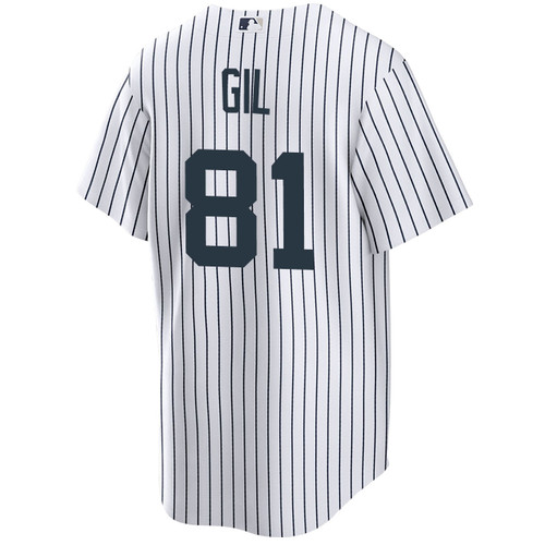 Kids New York Yankees NIKE® Luis Gil Home Jersey at SportsWorldNewYork