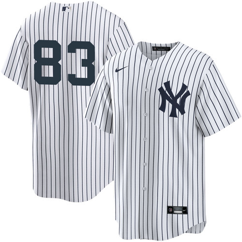 Kids New York Yankees NIKE® Michael Arias Home Player Jersey at SportsWorldNewYork