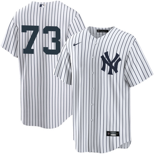 Kids New York Yankees NIKE® Yerry De Los Santos Home Player Jersey at SportsWorldNewYork