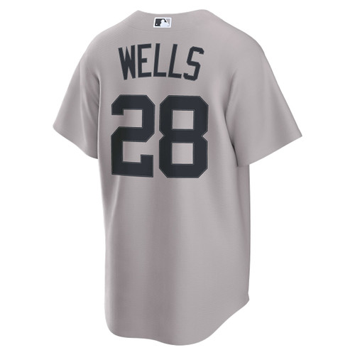 Men's New York Yankees NIKE® Austin Wells Road 2.0 Jersey at SportsWorldNewYork