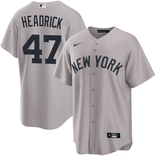 Men's New York Yankees NIKE® Brent Headrick Road 2.0 Jersey at SportsWorldNewYork