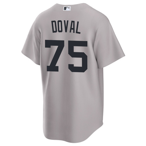 Men's New York Yankees NIKE® Camilo Doval Road 2.0 Jersey at SportsWorldNewYork
