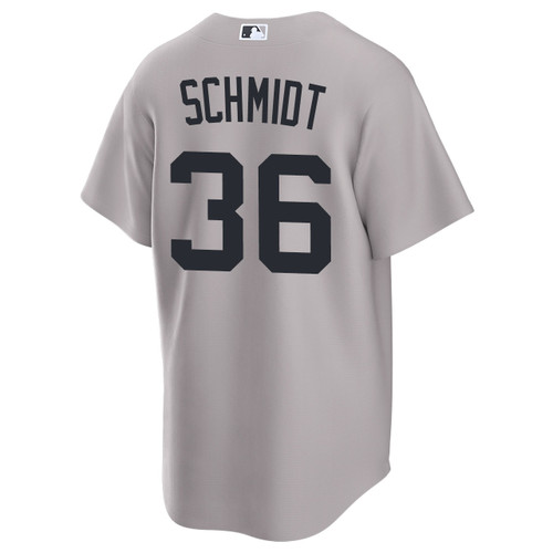 Men's New York Yankees NIKE® Clarke Schmidt Road 2.0 Jersey at SportsWorldNewYork