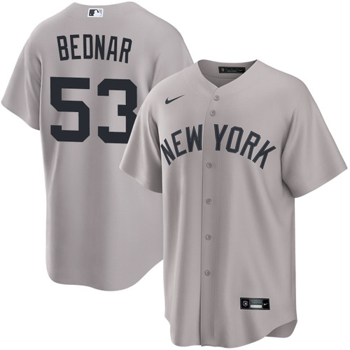 Men's New York Yankees NIKE® David Bednar Road 2.0 Jersey at SportsWorldNewYork
