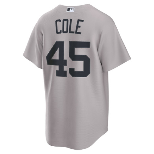 Men's New York Yankees NIKE® Gerrit Cole Road 2.0 Jersey at SportsWorldNewYork